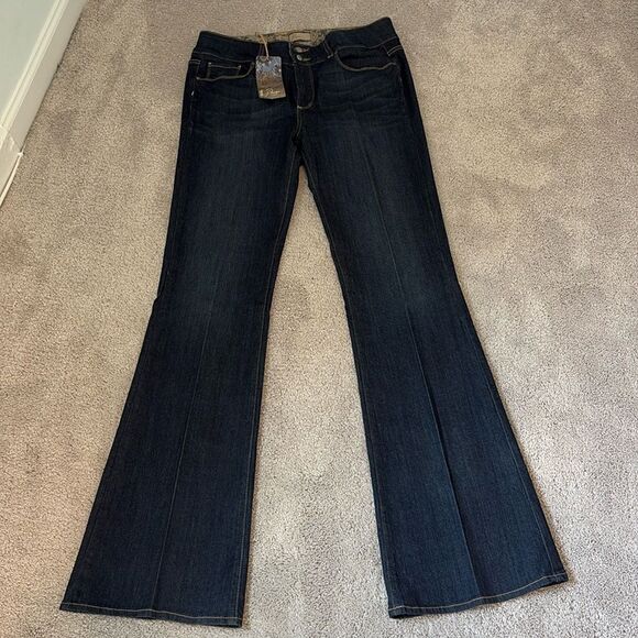 NWT Paige HH Boot Jeans Size 31 - Picture 1 of 15